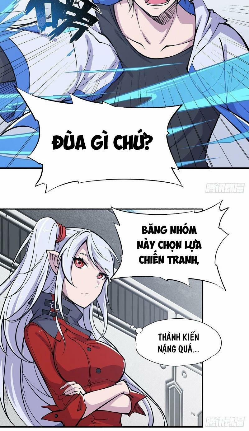 Huyết Cơ Và Kỵ Sĩ 17 trang 5