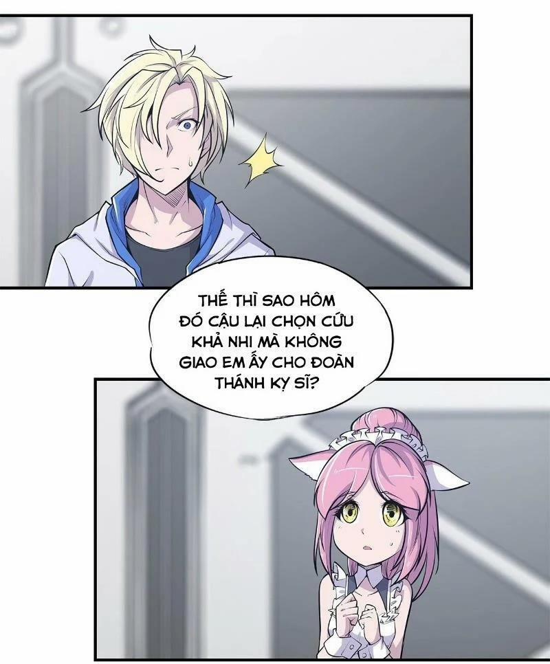 Huyết Cơ Và Kỵ Sĩ 17 trang 8