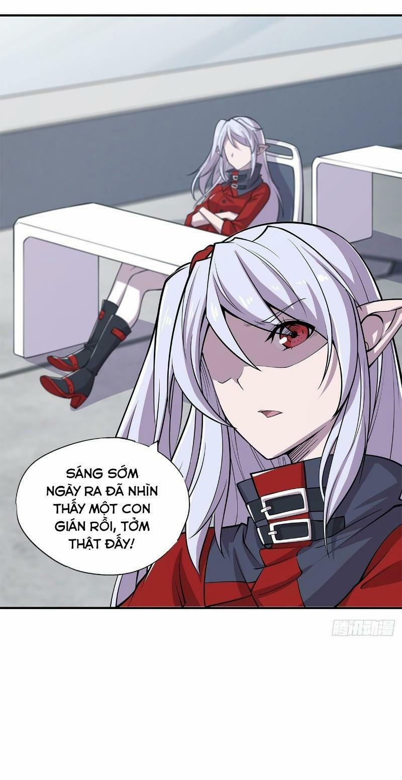 Huyết Cơ Và Kỵ Sĩ 18 trang 10