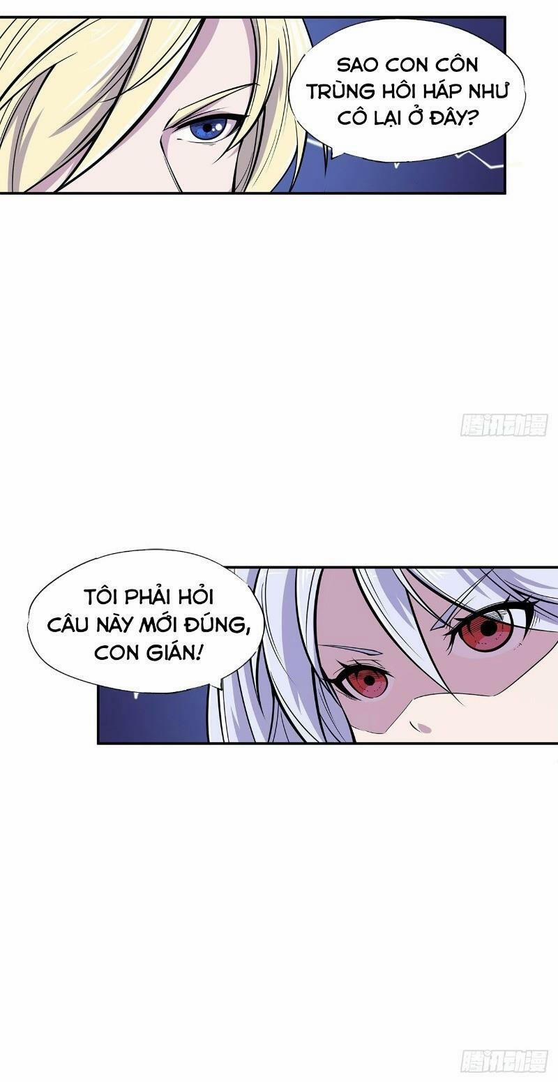 Huyết Cơ Và Kỵ Sĩ 18 trang 11