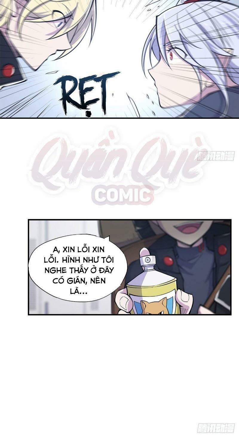 Huyết Cơ Và Kỵ Sĩ 18 trang 13