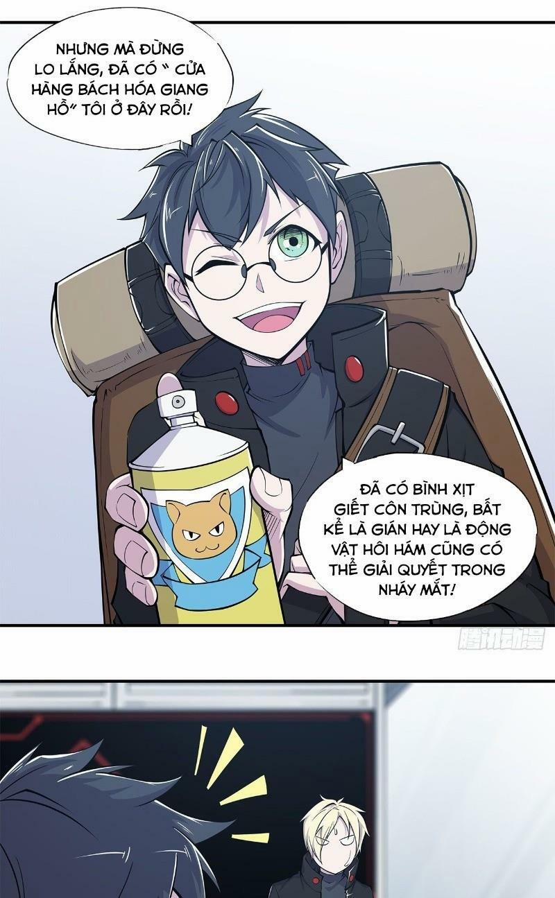 Huyết Cơ Và Kỵ Sĩ 18 trang 14