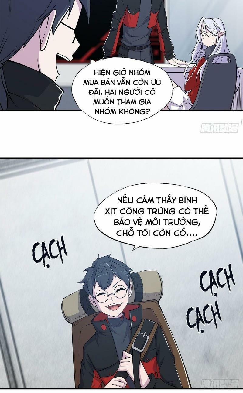 Huyết Cơ Và Kỵ Sĩ 18 trang 15