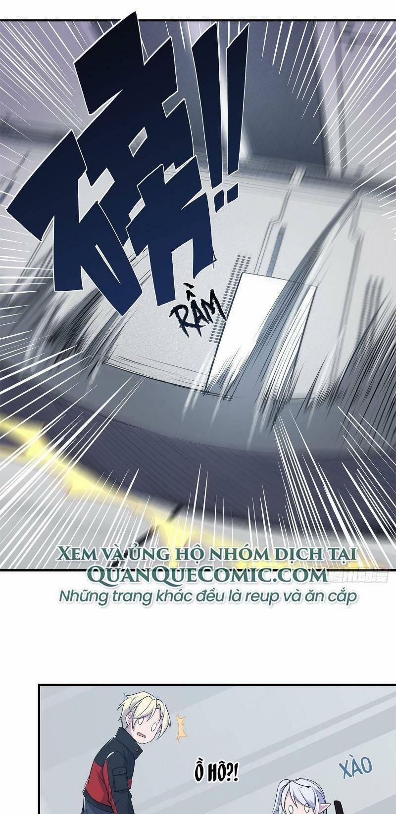 Huyết Cơ Và Kỵ Sĩ 18 trang 16