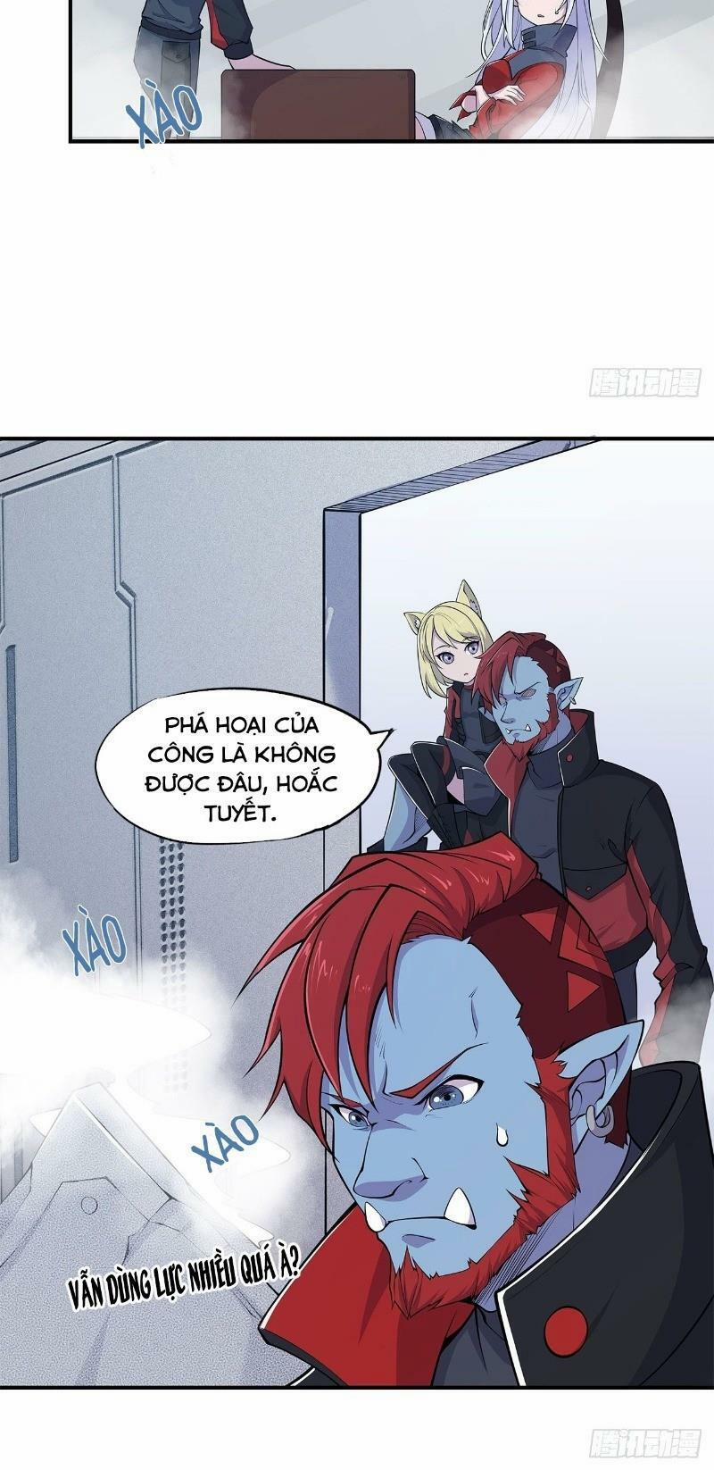 Huyết Cơ Và Kỵ Sĩ 18 trang 17