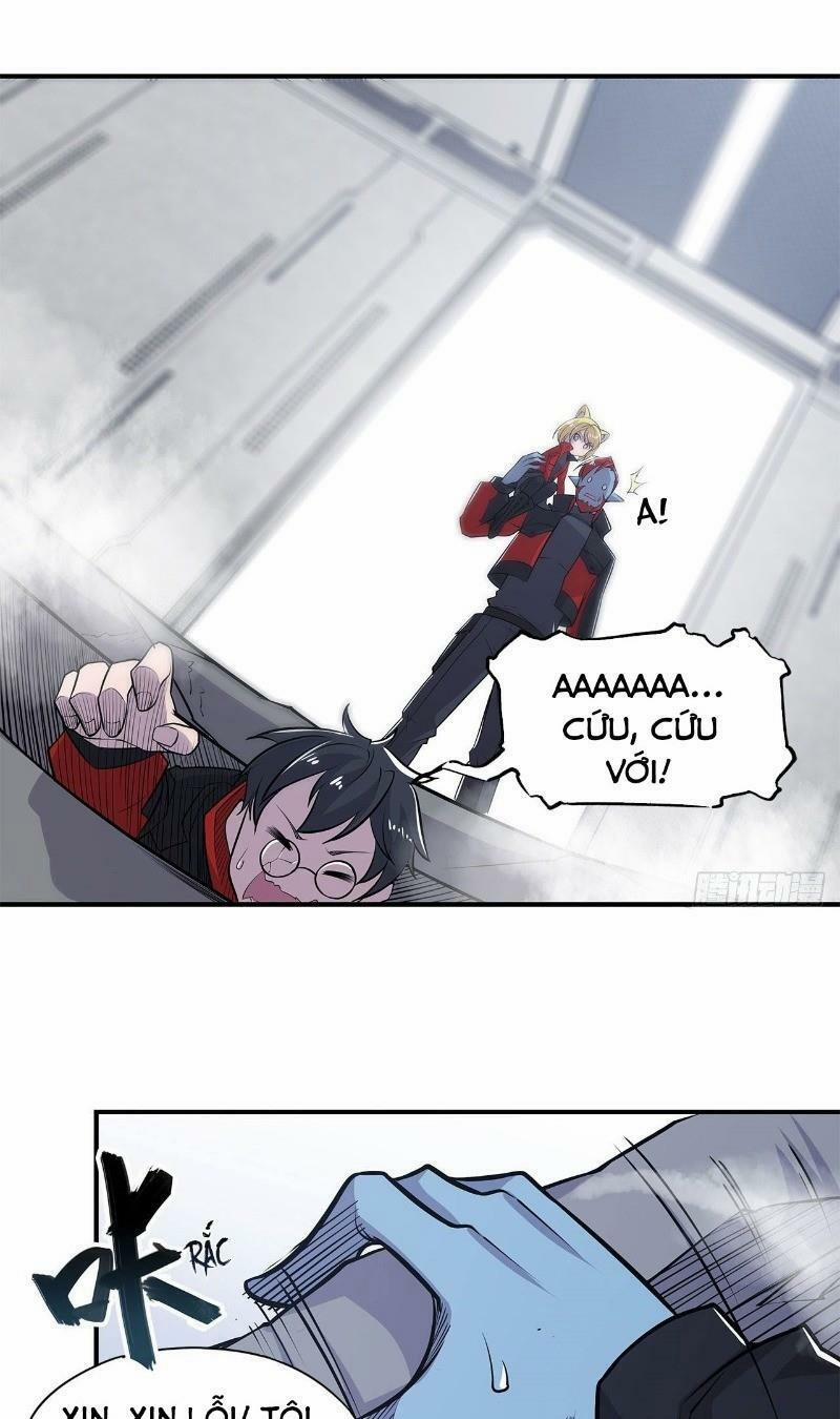 Huyết Cơ Và Kỵ Sĩ 18 trang 18