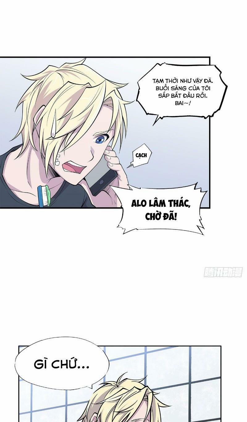 Huyết Cơ Và Kỵ Sĩ 18 trang 2