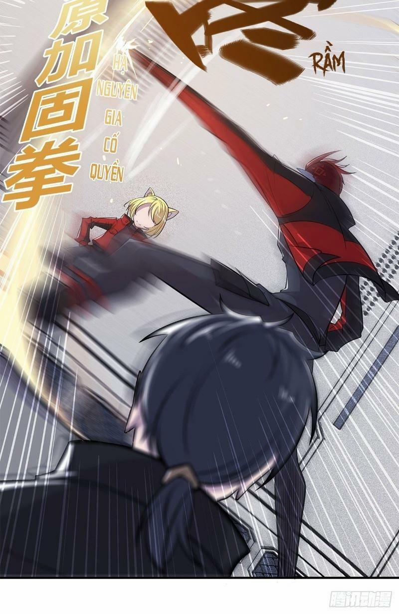 Huyết Cơ Và Kỵ Sĩ 18 trang 21