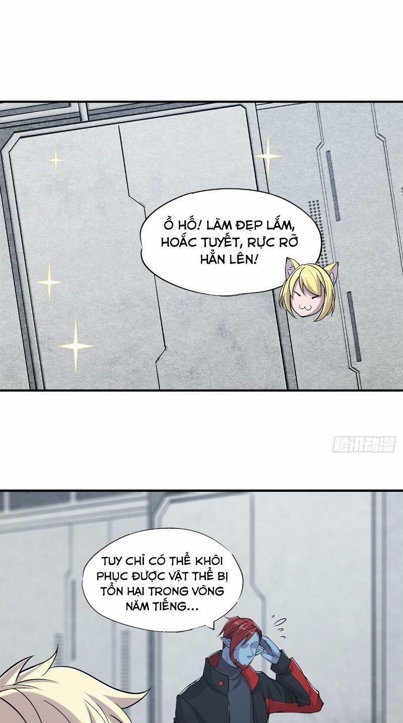 Huyết Cơ Và Kỵ Sĩ 18 trang 22