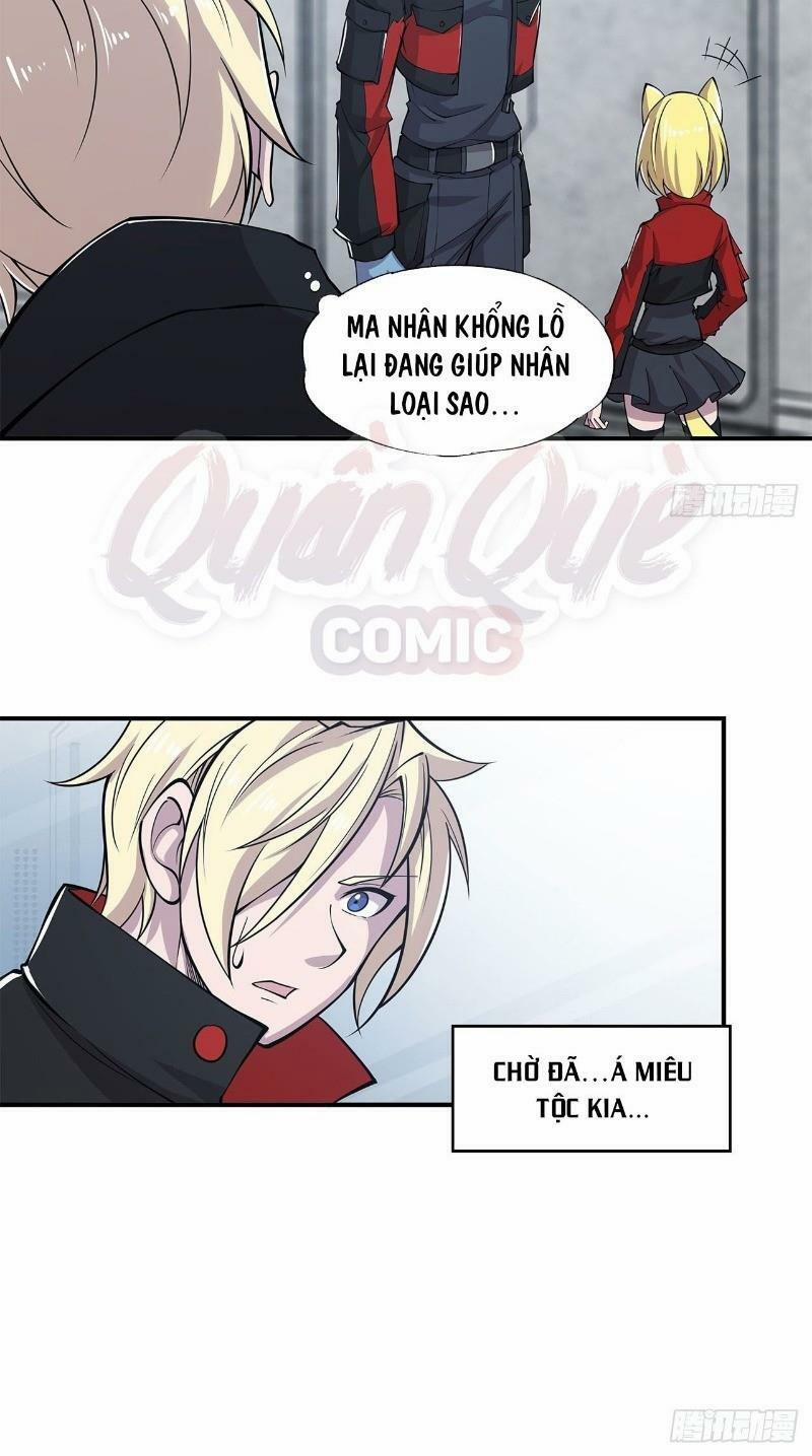 Huyết Cơ Và Kỵ Sĩ 18 trang 23