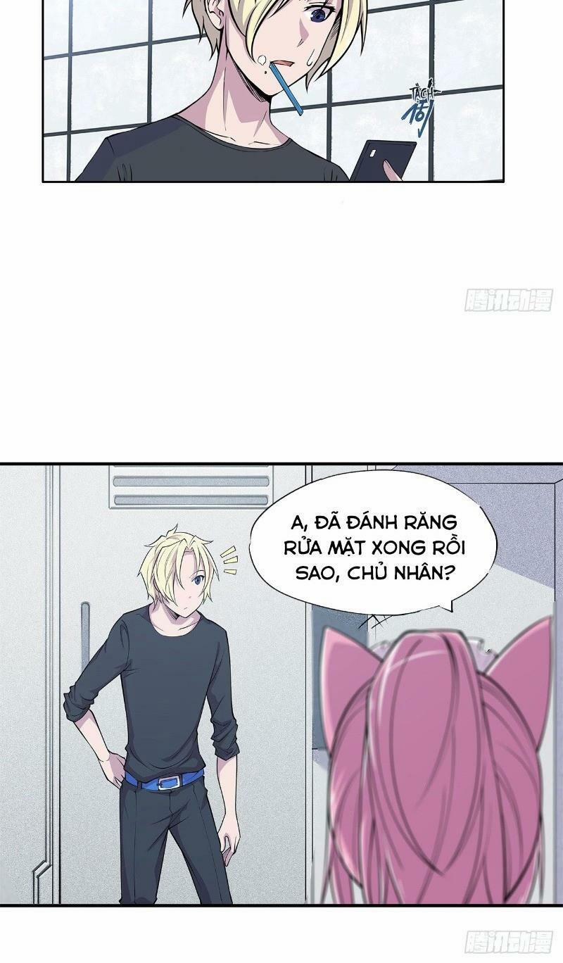 Huyết Cơ Và Kỵ Sĩ 18 trang 3