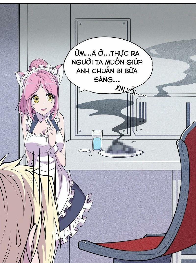 Huyết Cơ Và Kỵ Sĩ 18 trang 4