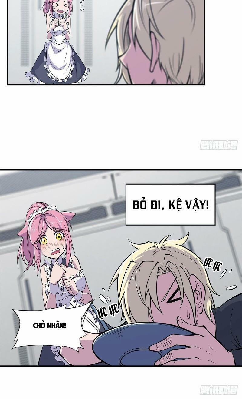 Huyết Cơ Và Kỵ Sĩ 18 trang 7
