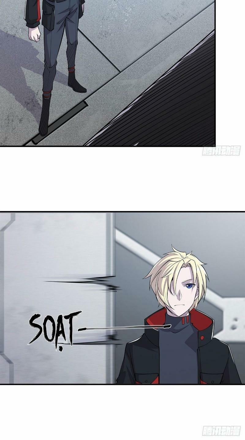 Huyết Cơ Và Kỵ Sĩ 18 trang 9