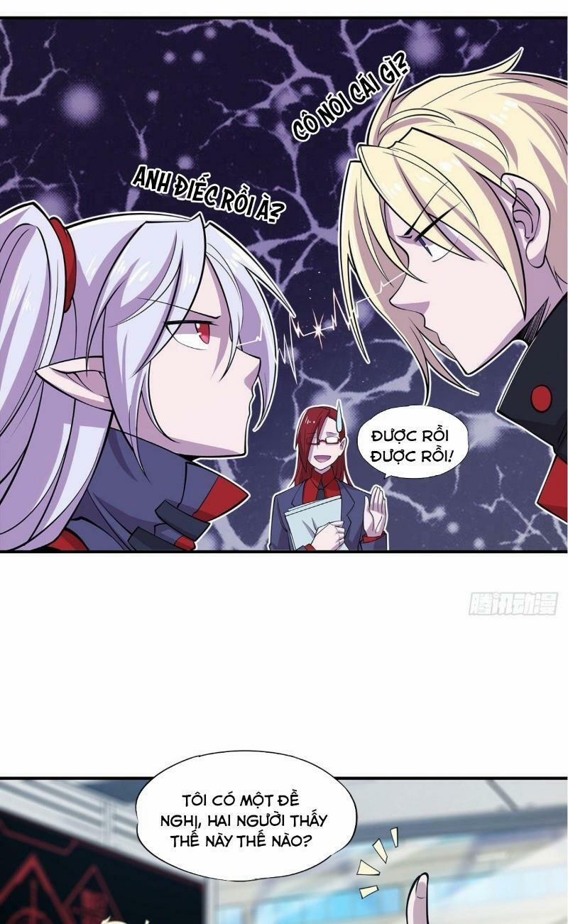 Huyết Cơ Và Kỵ Sĩ 19 trang 10
