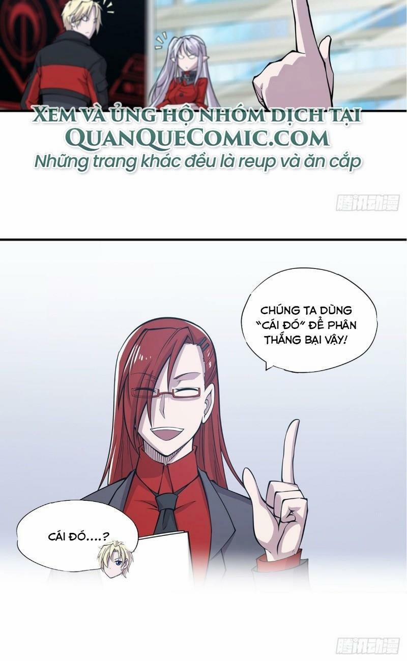 Huyết Cơ Và Kỵ Sĩ 19 trang 11