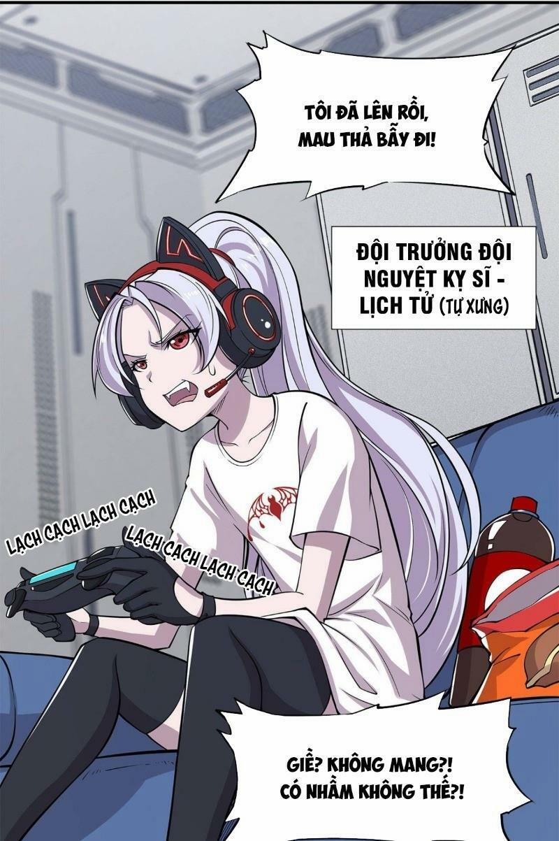 Huyết Cơ Và Kỵ Sĩ 19 trang 14