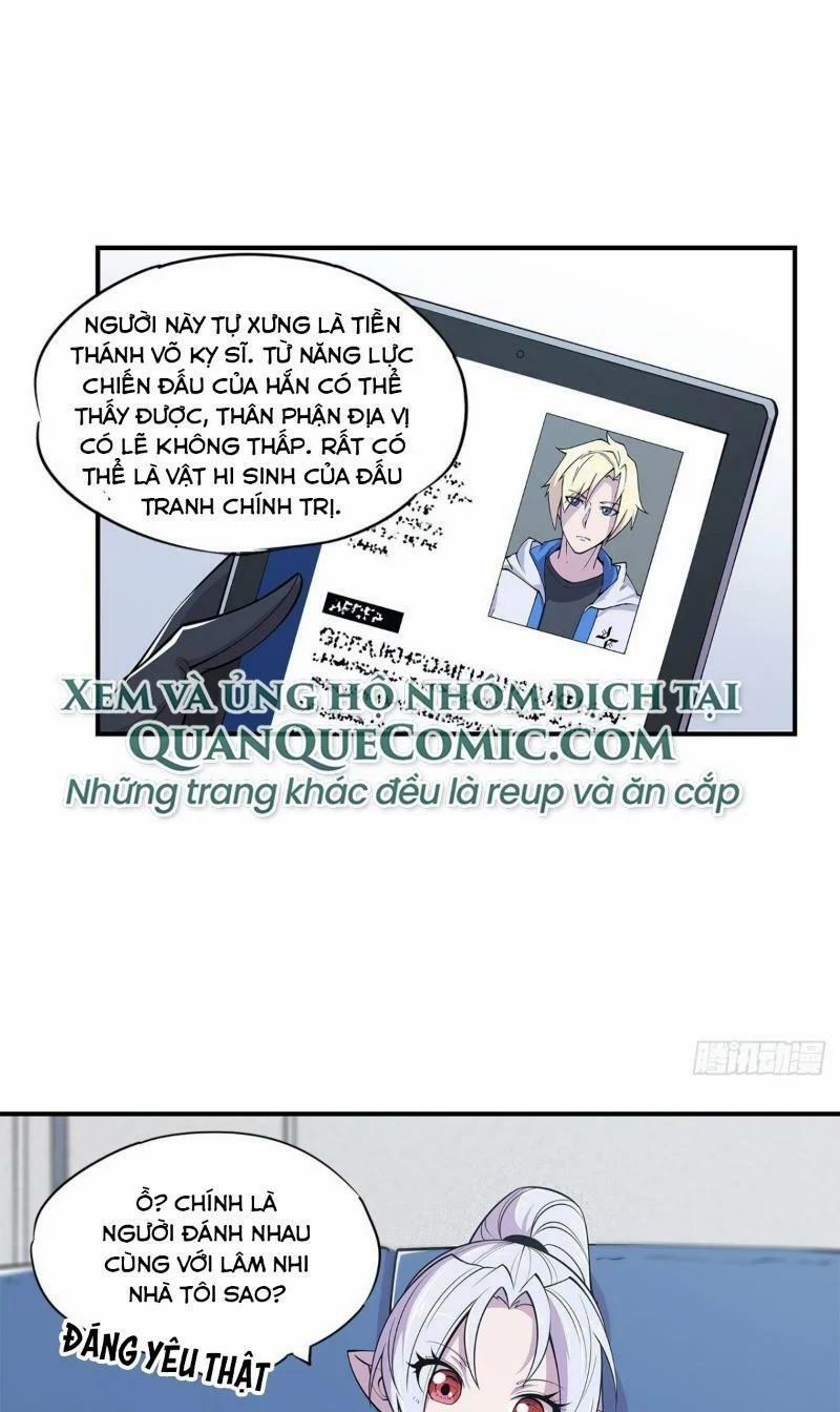 Huyết Cơ Và Kỵ Sĩ 19 trang 18