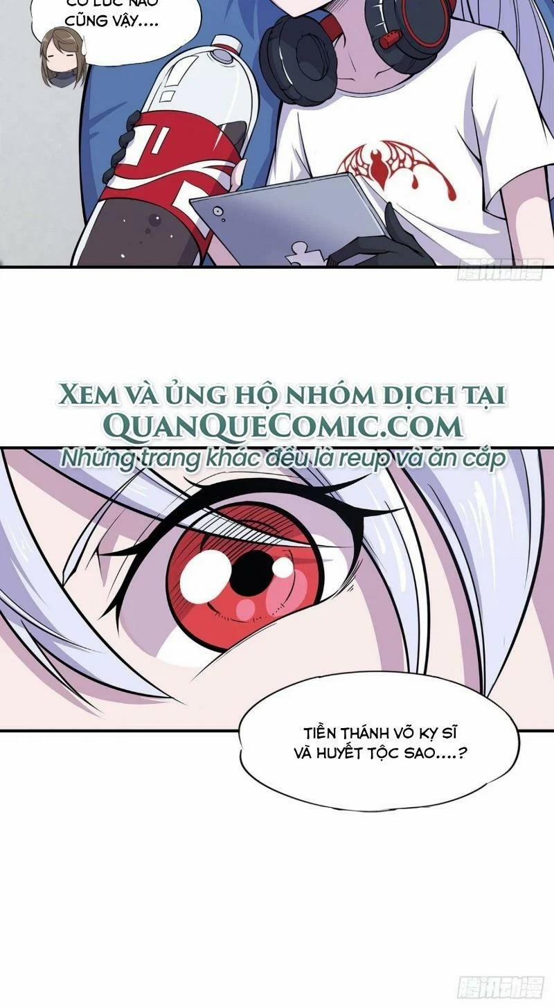 Huyết Cơ Và Kỵ Sĩ 19 trang 21