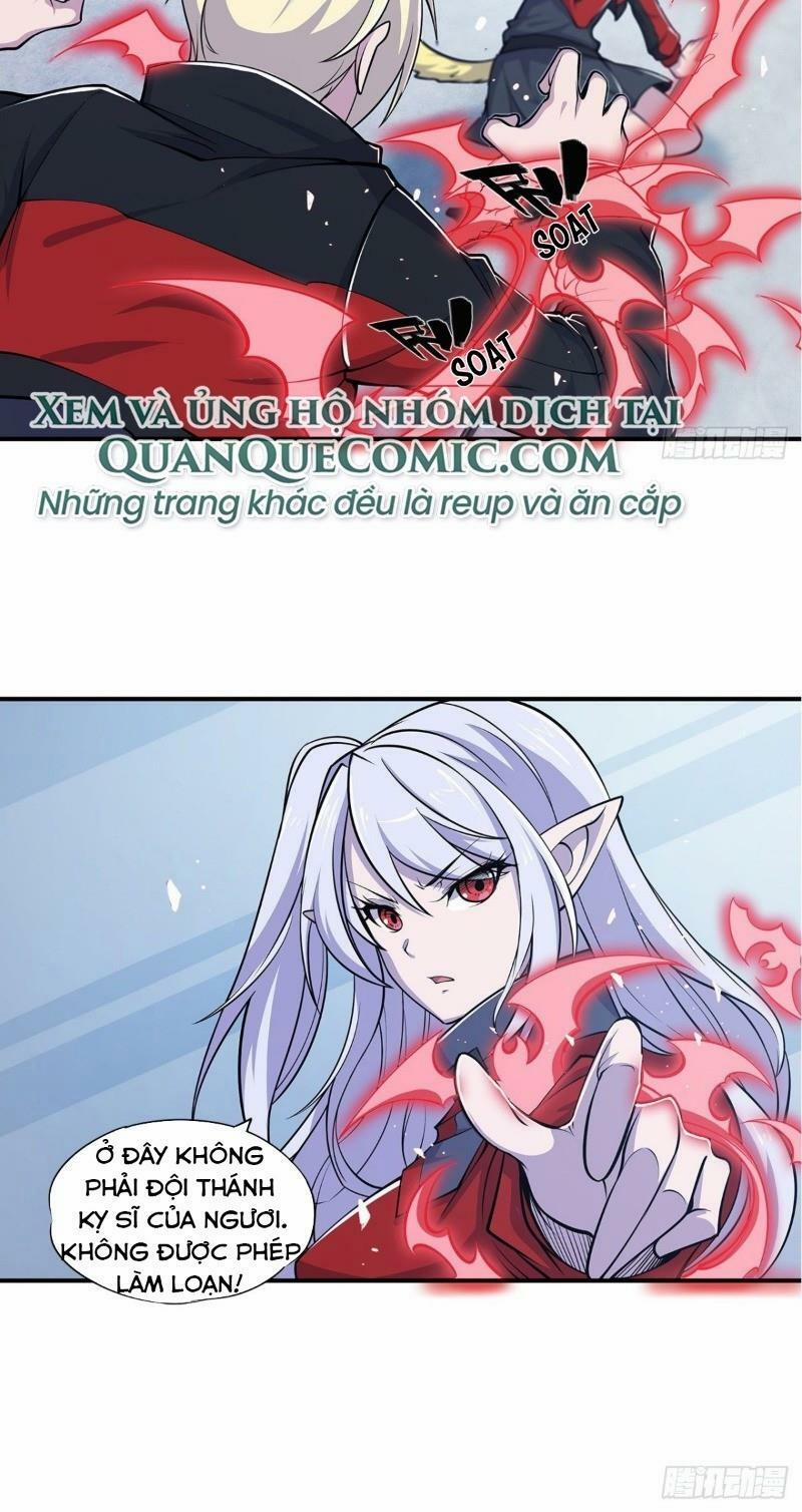 Huyết Cơ Và Kỵ Sĩ 19 trang 3