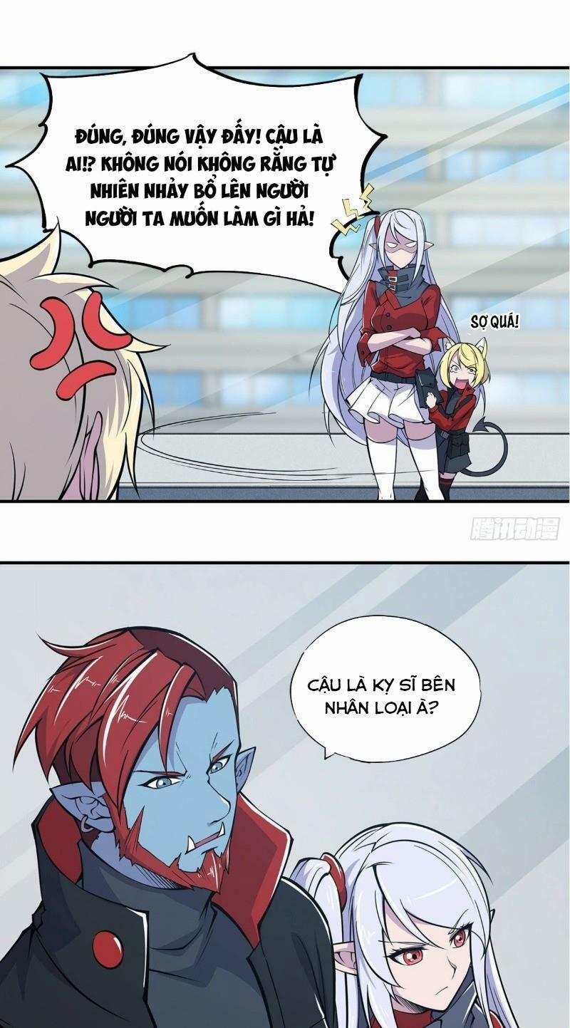 Huyết Cơ Và Kỵ Sĩ 19 trang 4