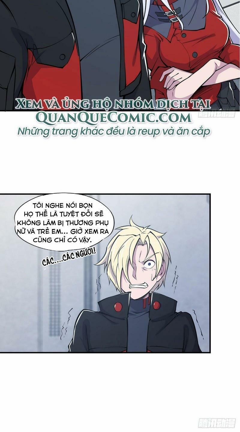 Huyết Cơ Và Kỵ Sĩ 19 trang 5