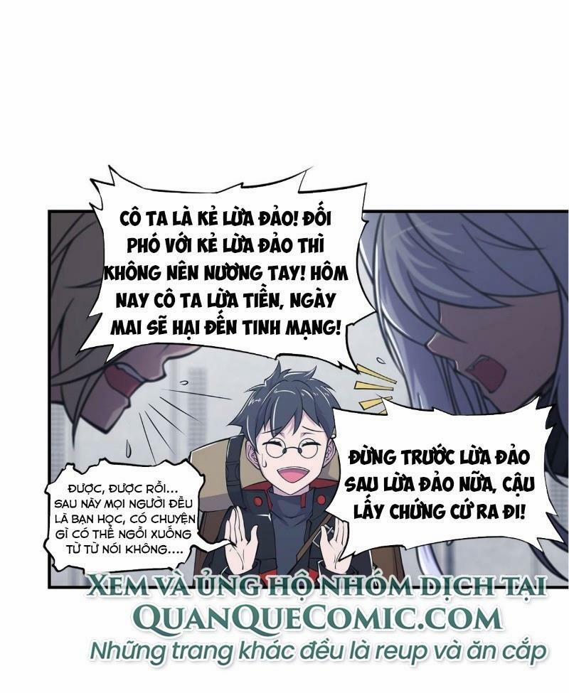 Huyết Cơ Và Kỵ Sĩ 19 trang 6