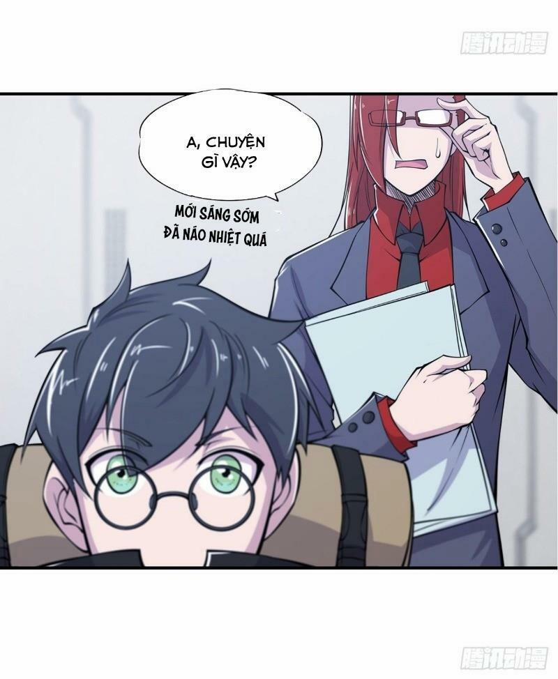 Huyết Cơ Và Kỵ Sĩ 19 trang 7