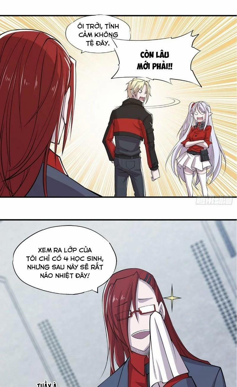Huyết Cơ Và Kỵ Sĩ 19 trang 8