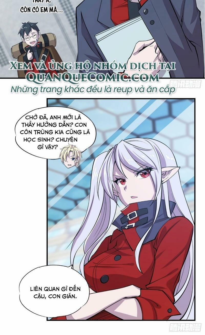 Huyết Cơ Và Kỵ Sĩ 19 trang 9