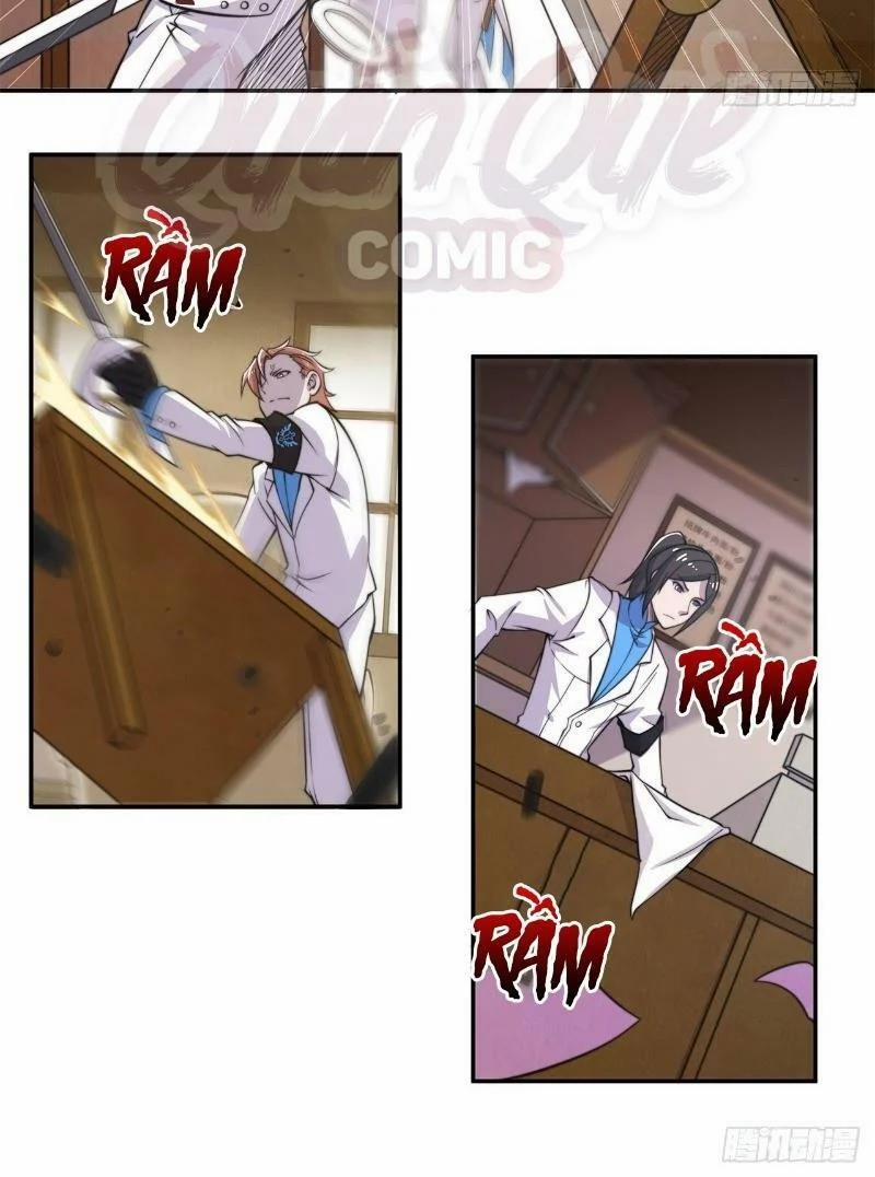 Huyết Cơ Và Kỵ Sĩ 2 trang 1