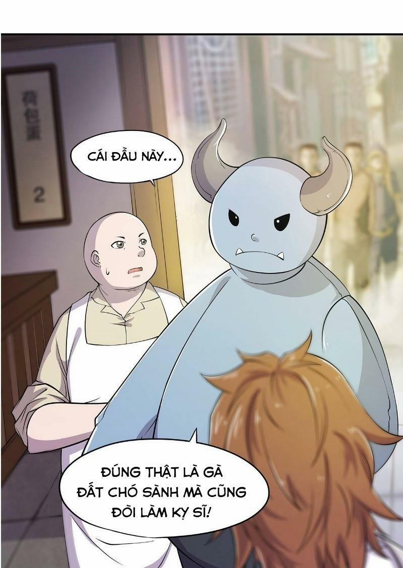 Huyết Cơ Và Kỵ Sĩ 2 trang 10