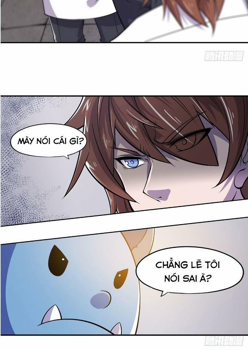 Huyết Cơ Và Kỵ Sĩ 2 trang 11