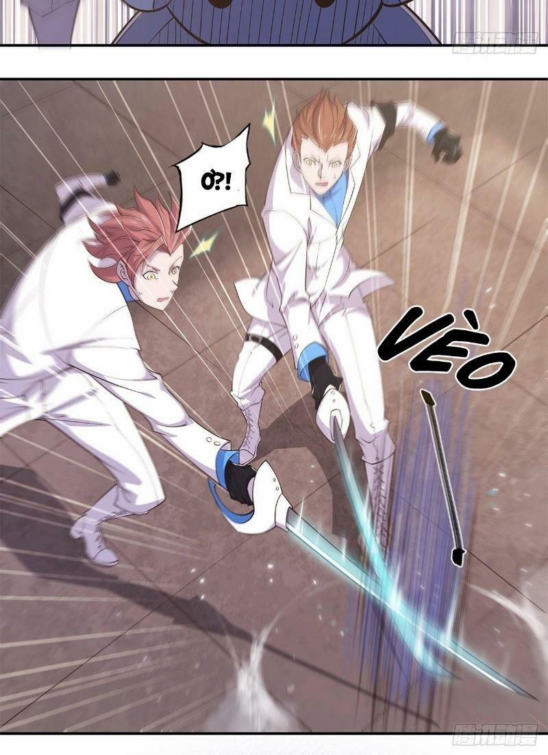 Huyết Cơ Và Kỵ Sĩ 2 trang 19