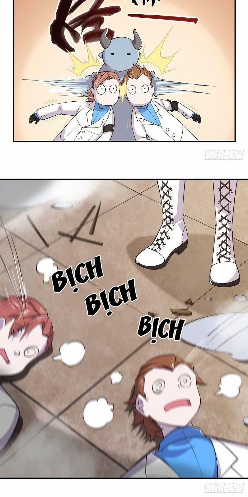 Huyết Cơ Và Kỵ Sĩ 2 trang 21