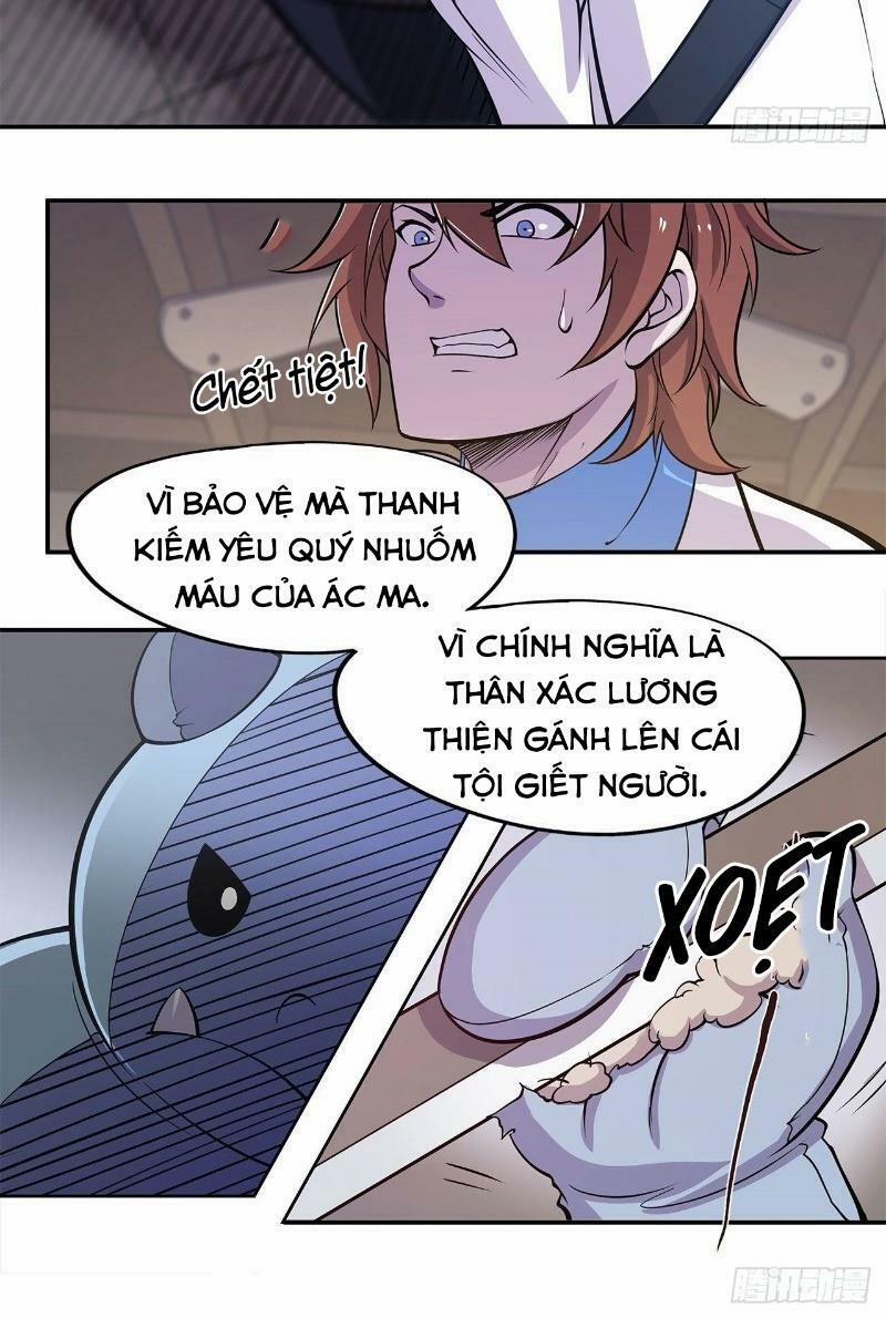 Huyết Cơ Và Kỵ Sĩ 2 trang 29