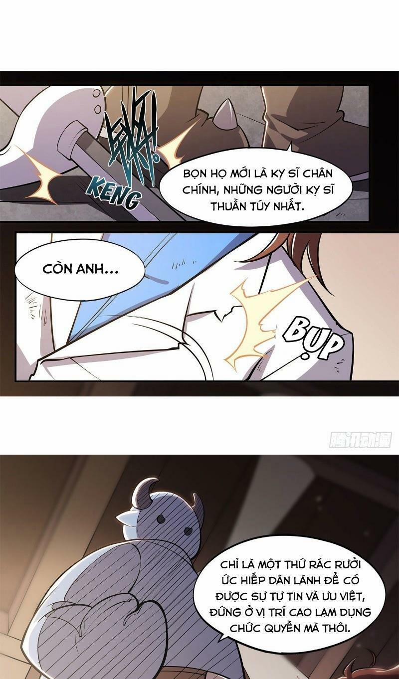Huyết Cơ Và Kỵ Sĩ 2 trang 32