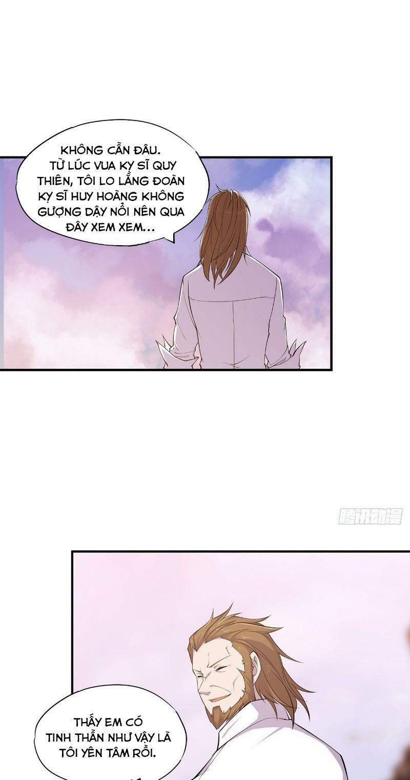 Huyết Cơ Và Kỵ Sĩ 20 trang 13