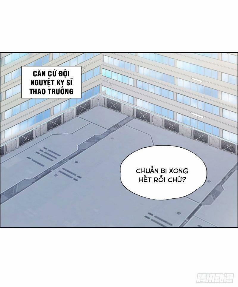 Huyết Cơ Và Kỵ Sĩ 20 trang 22