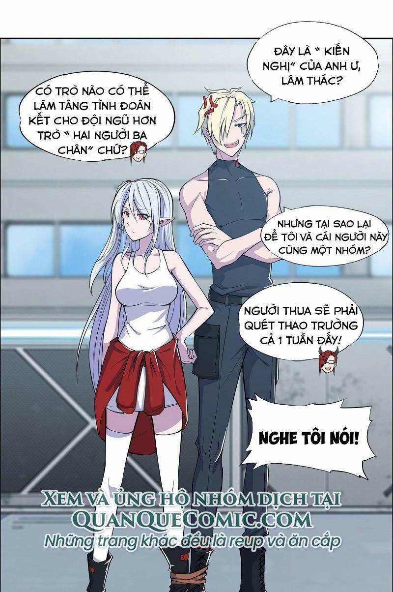 Huyết Cơ Và Kỵ Sĩ 20 trang 23