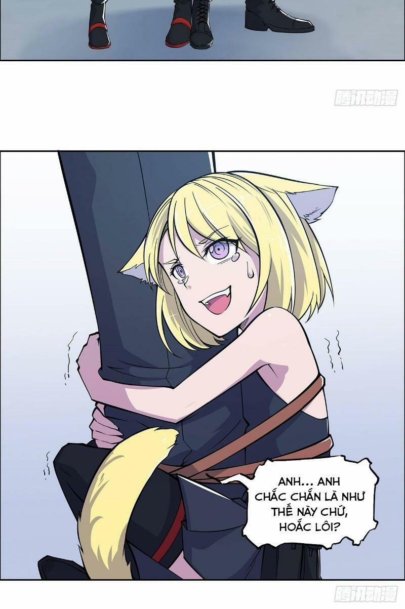 Huyết Cơ Và Kỵ Sĩ 20 trang 24