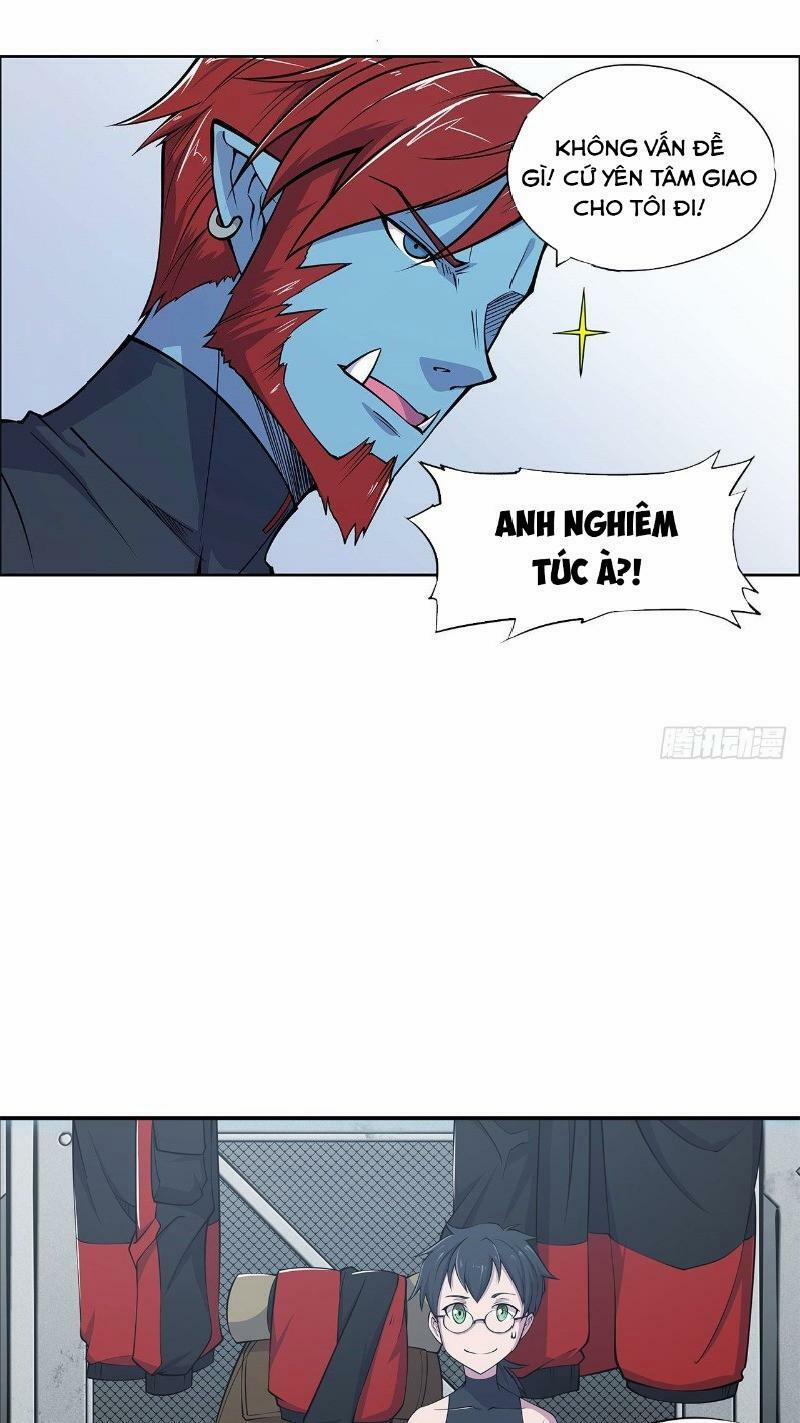 Huyết Cơ Và Kỵ Sĩ 20 trang 25