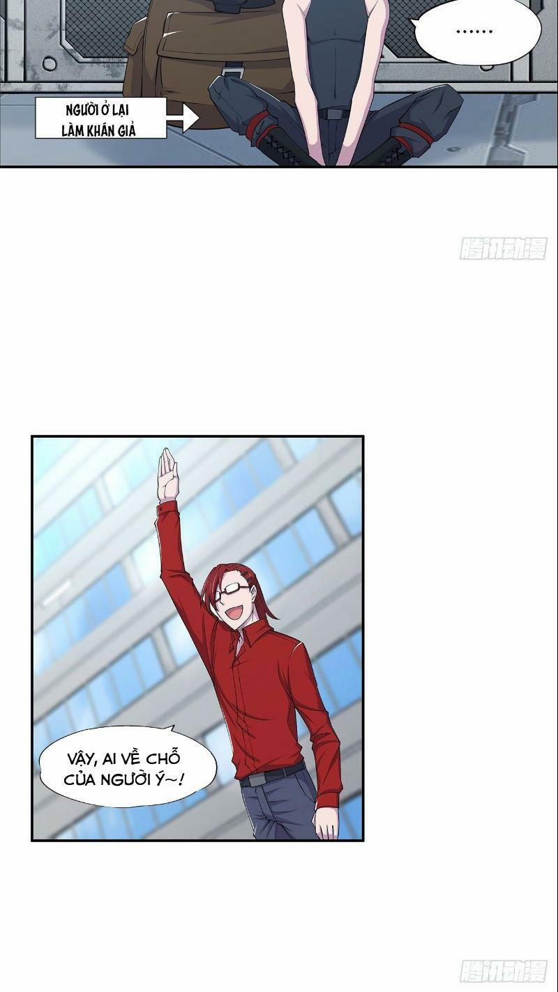 Huyết Cơ Và Kỵ Sĩ 20 trang 26