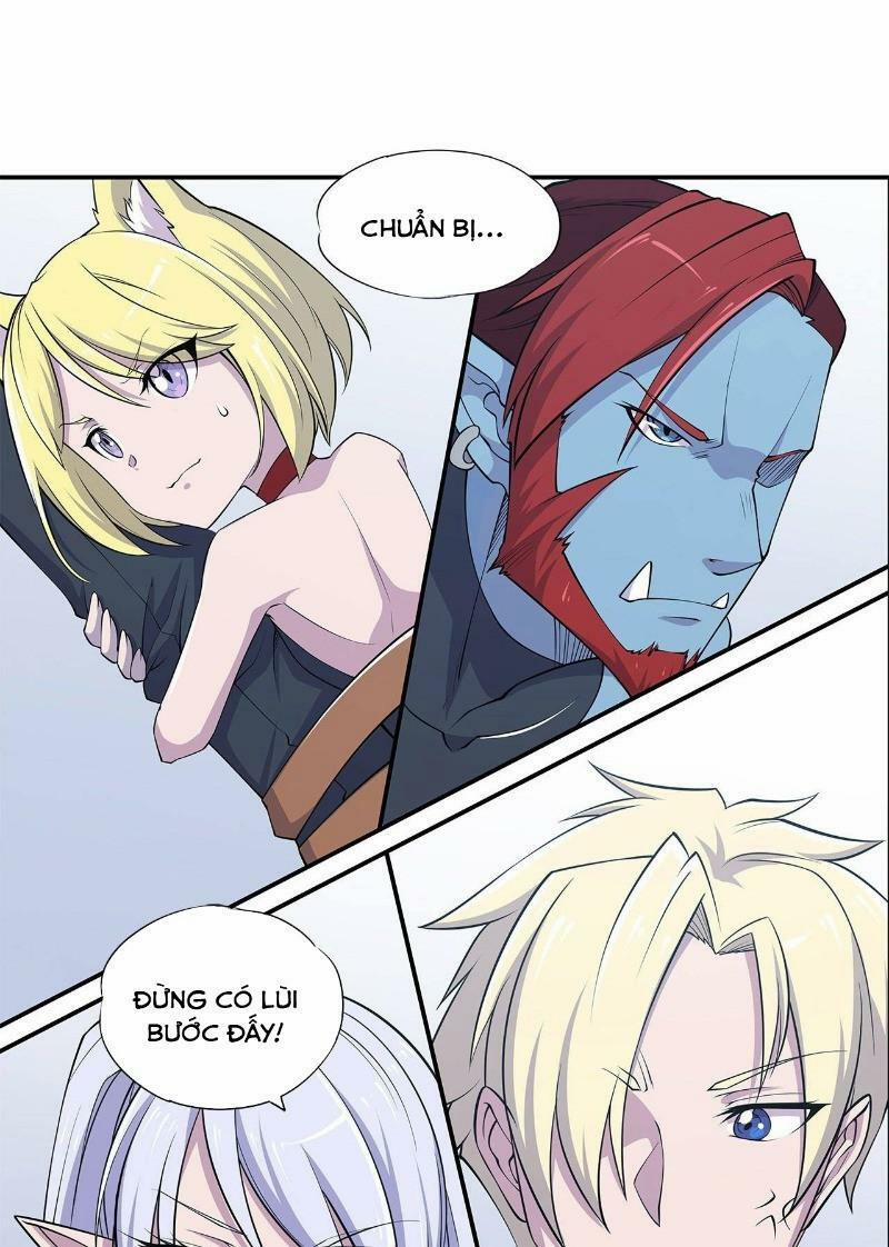 Huyết Cơ Và Kỵ Sĩ 20 trang 27