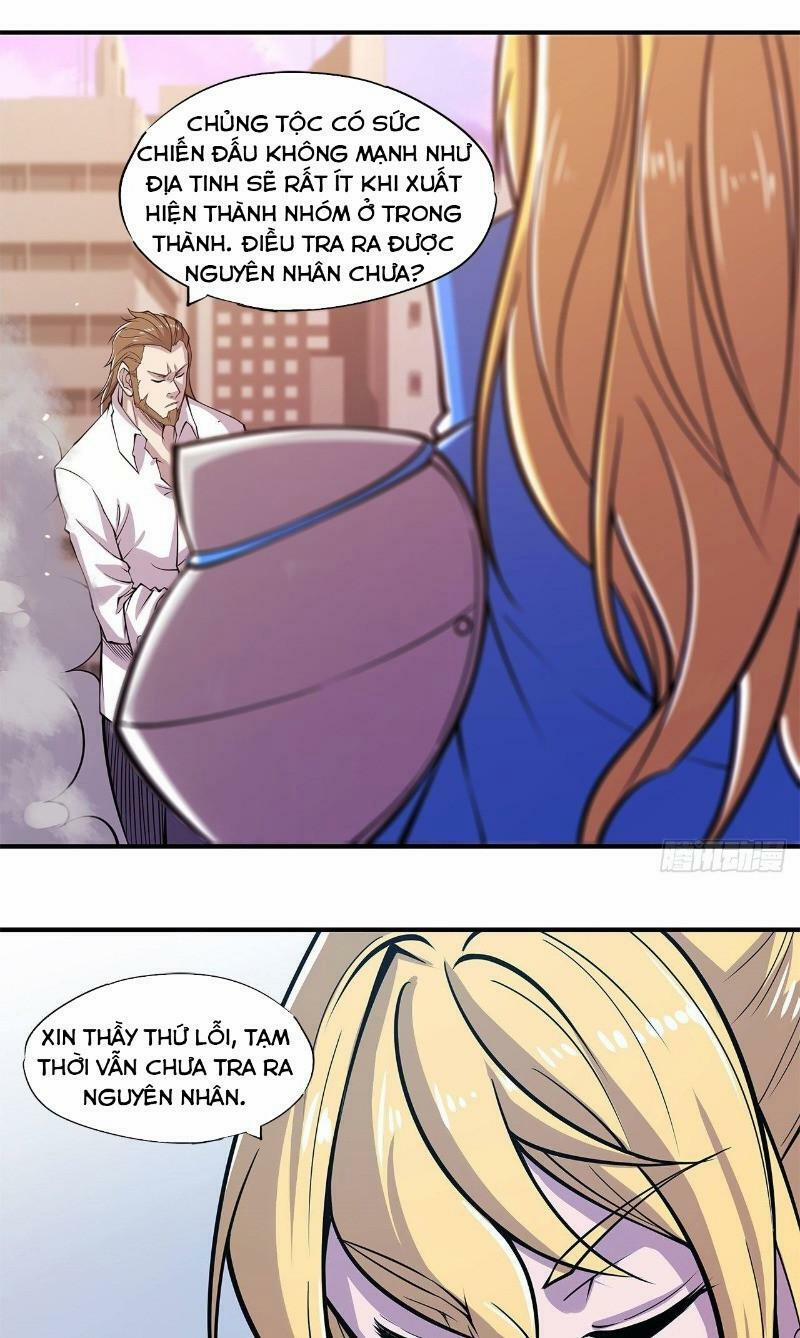 Huyết Cơ Và Kỵ Sĩ 20 trang 3