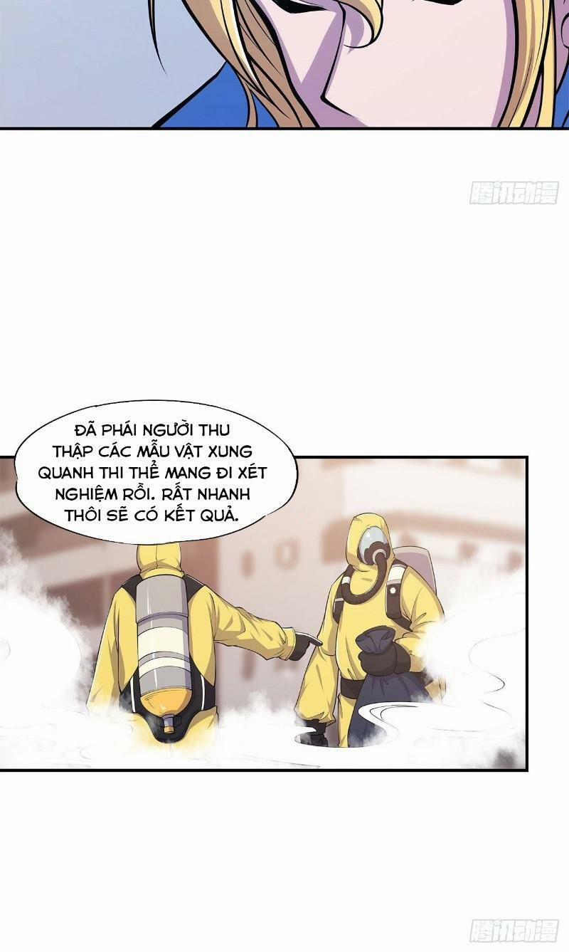 Huyết Cơ Và Kỵ Sĩ 20 trang 4