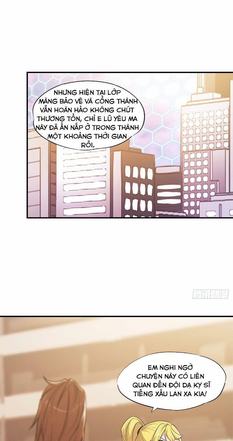 Huyết Cơ Và Kỵ Sĩ 20 trang 5