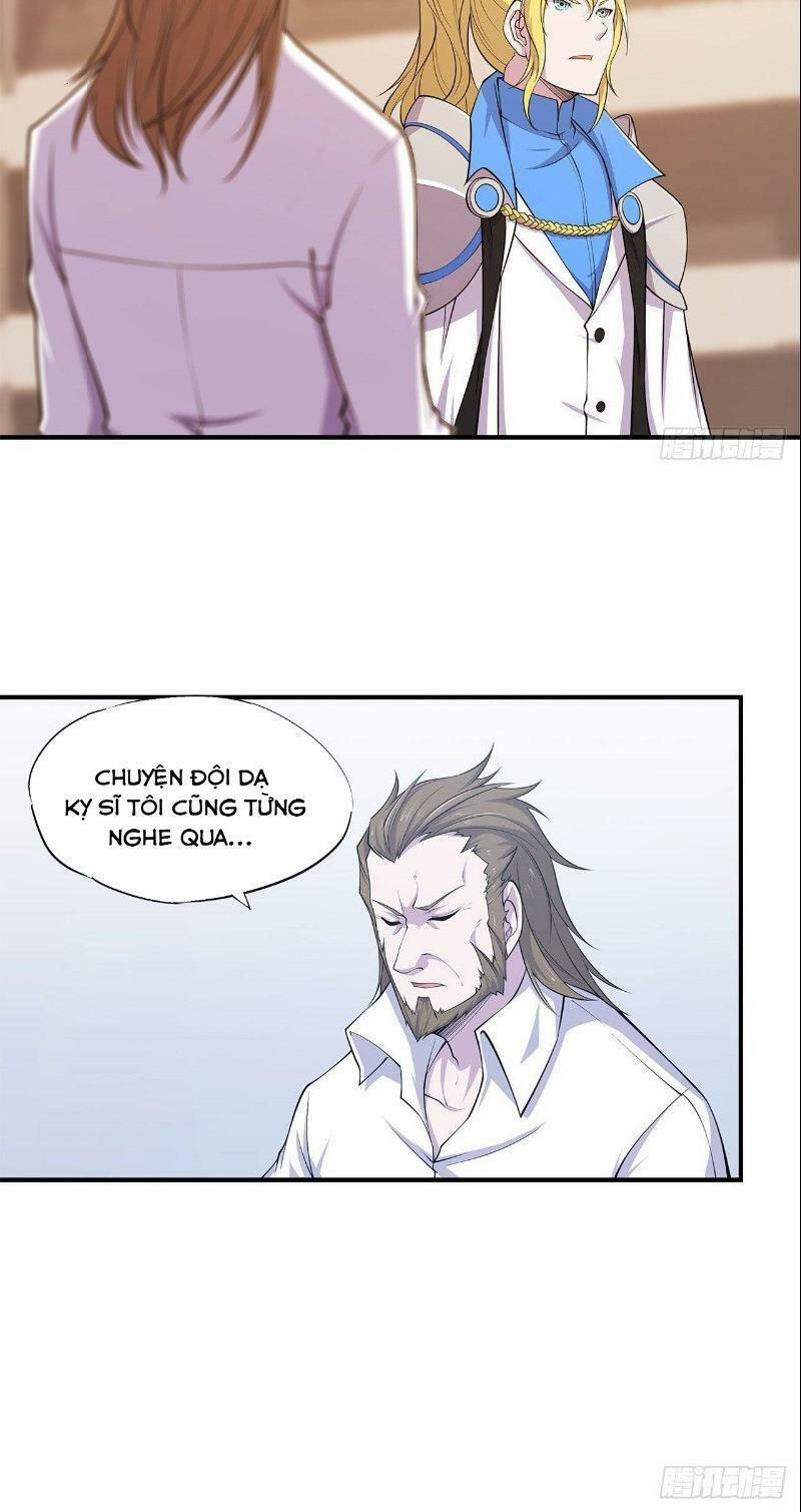 Huyết Cơ Và Kỵ Sĩ 20 trang 6