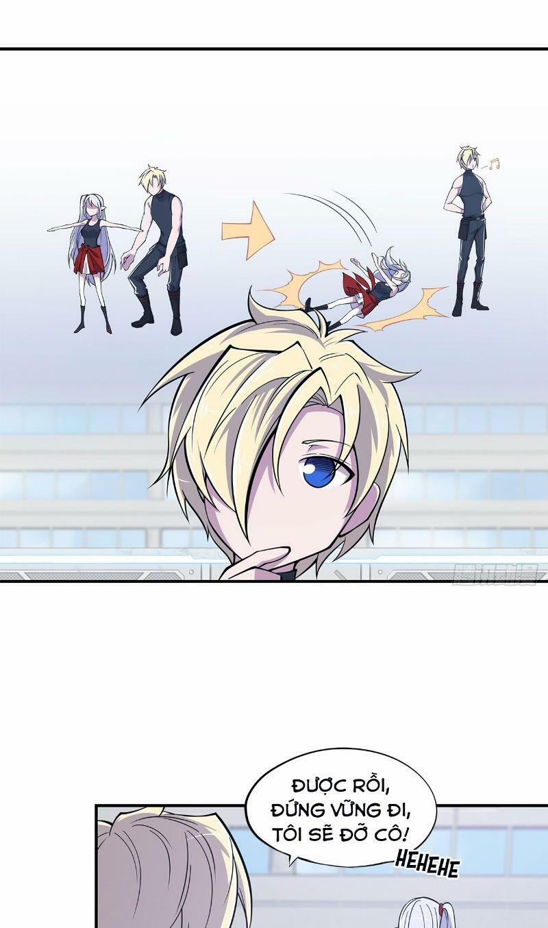 Huyết Cơ Và Kỵ Sĩ 21 trang 10