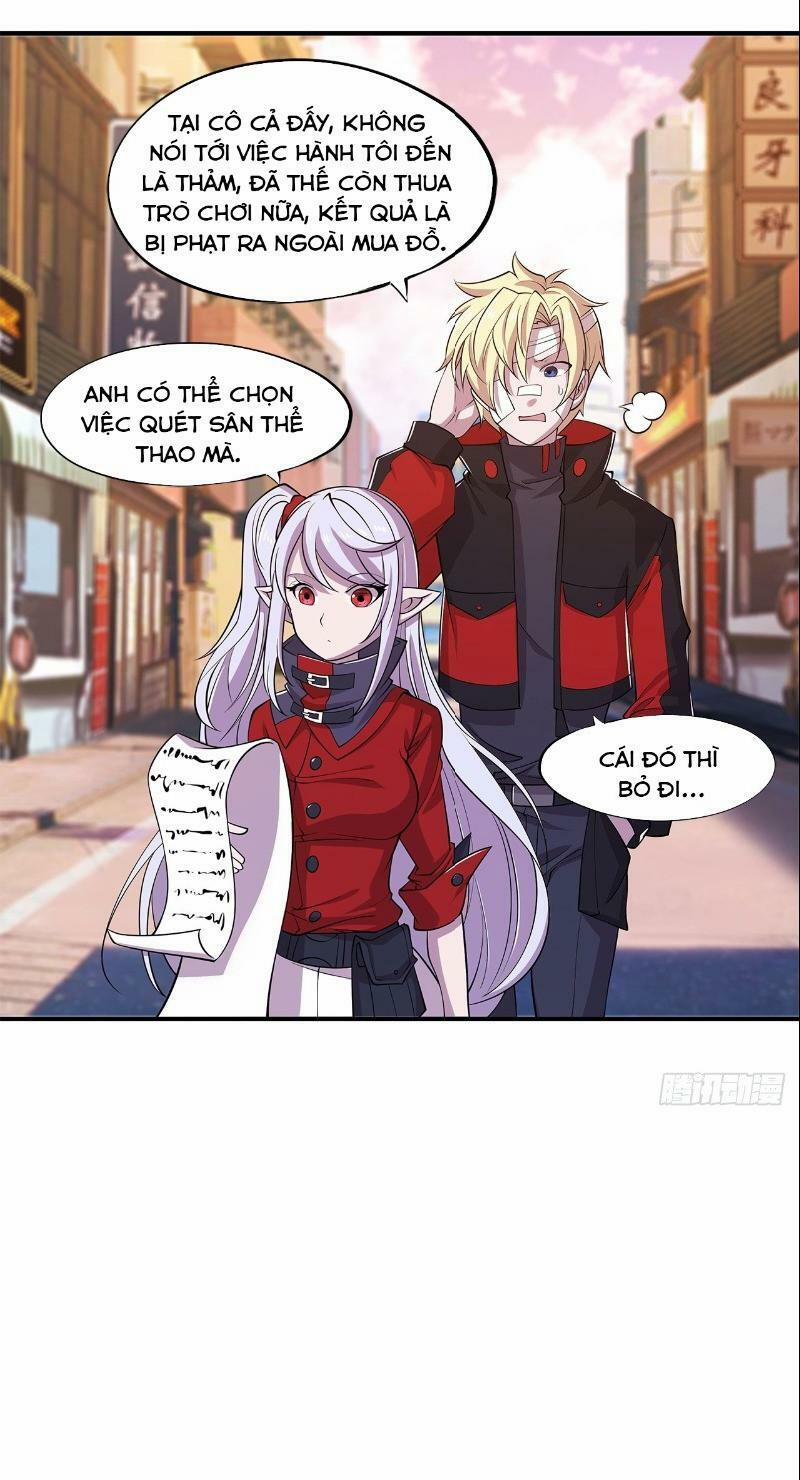 Huyết Cơ Và Kỵ Sĩ 21 trang 16